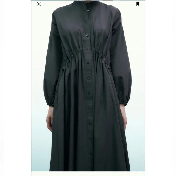 NWT adjustable waist midi dress - Picture 4 of 9